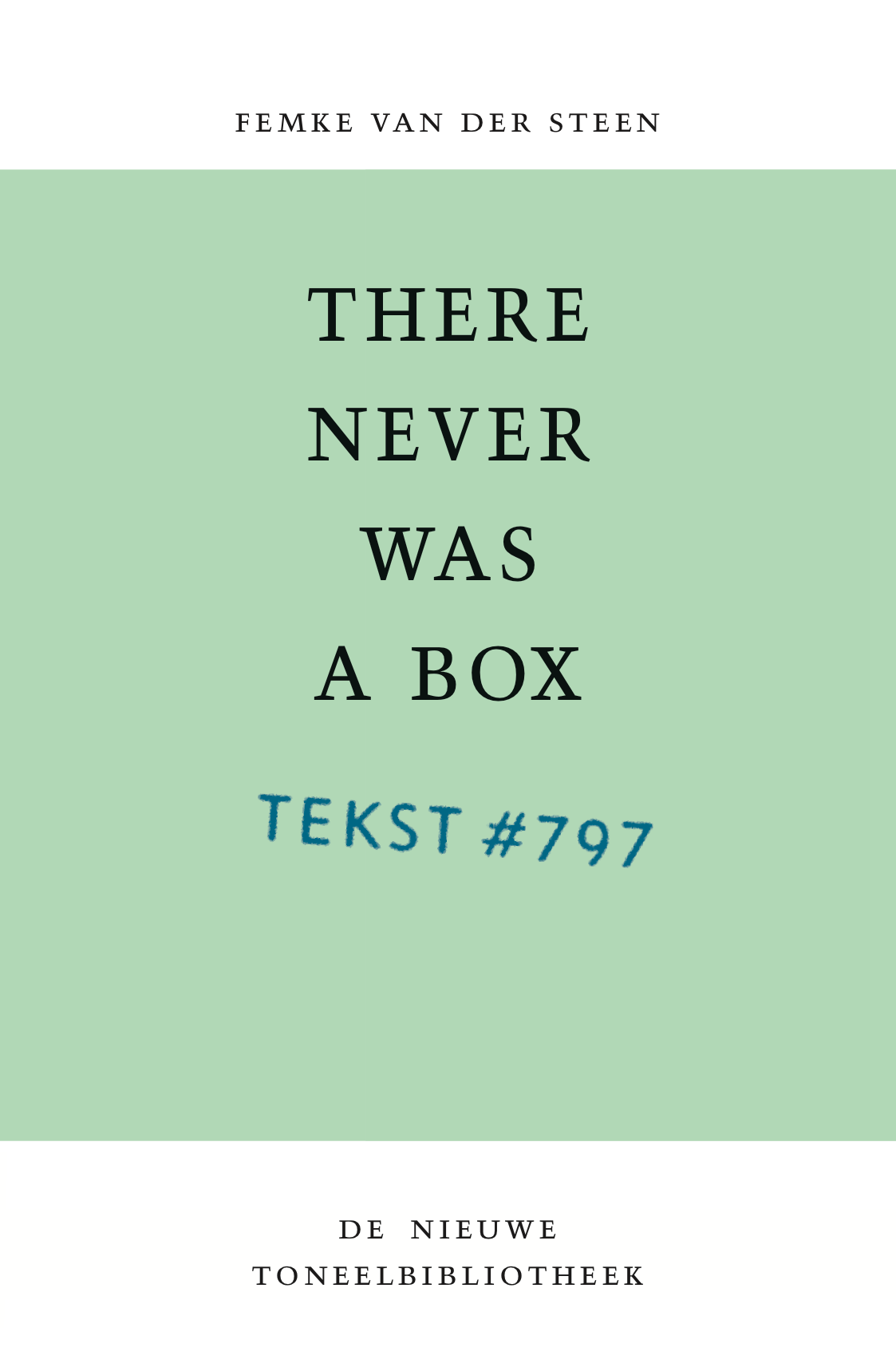 There Never Was a Box (Mater II)