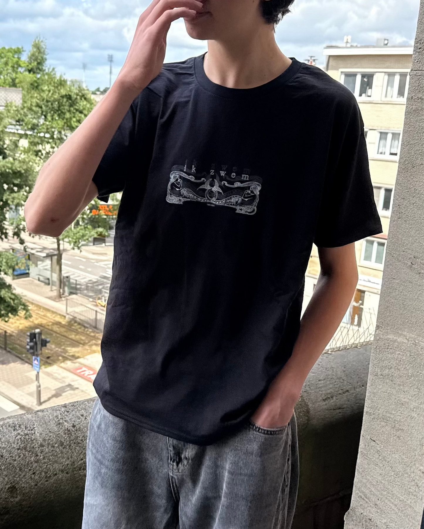 “Ik Zwem” T-shirt