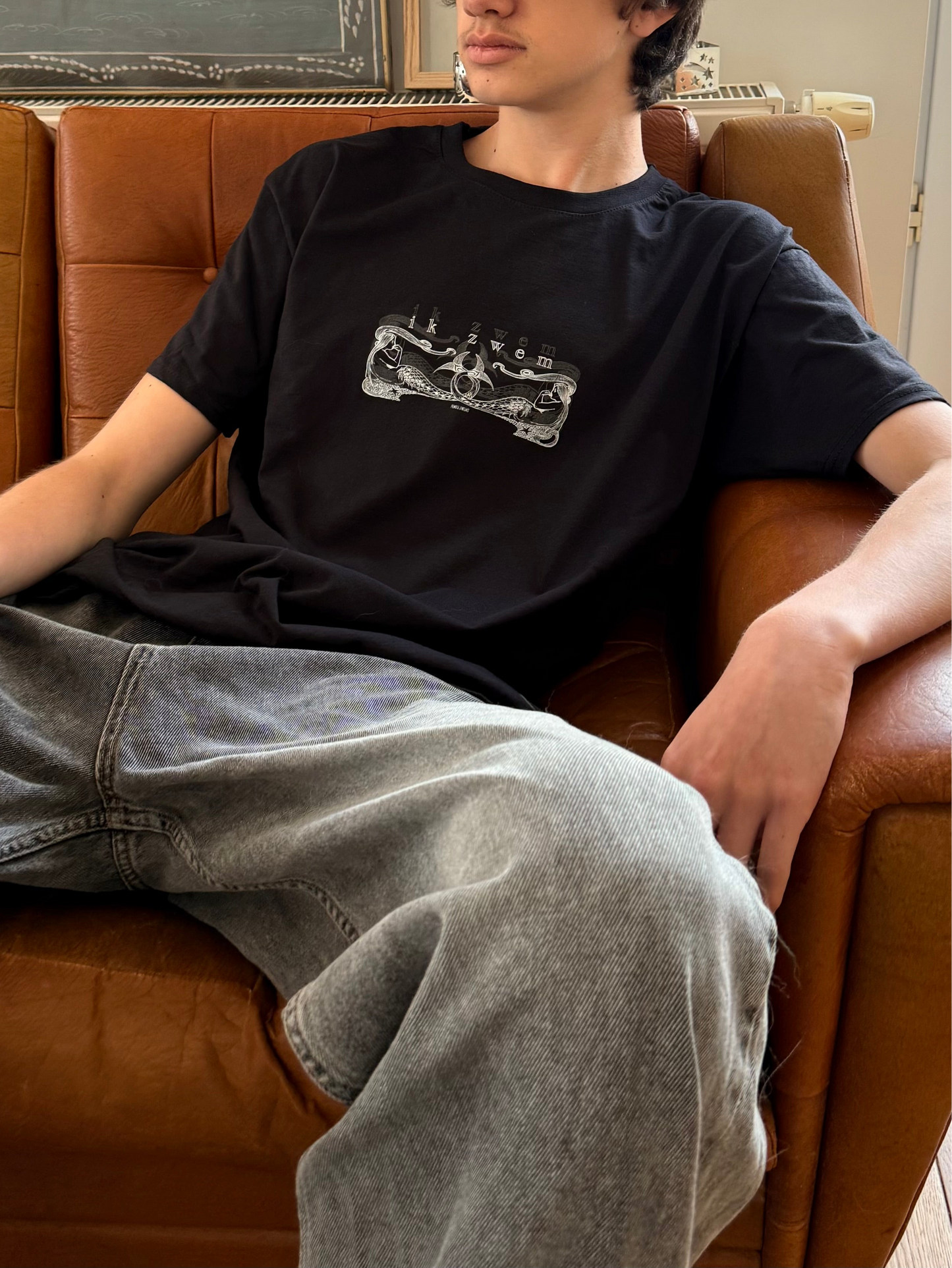 “Ik Zwem” T-shirt
