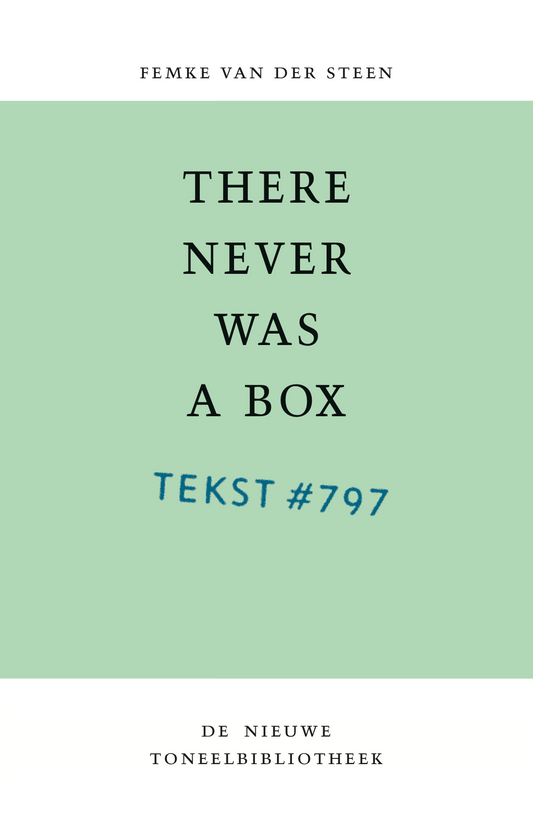 There Never Was a Box (Mater II)